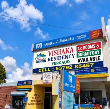 VISHAKA RESIDENCY yercaud in Siddhma