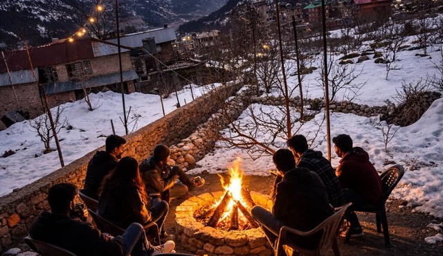 Welcome to Golden Grove – your peaceful escape where comfort meets nature.” in Manali