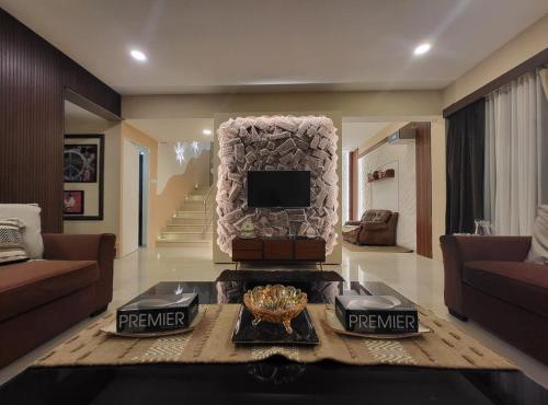 Whispering Stones 4BHK Modern Spacez Villa with Indoor Bar