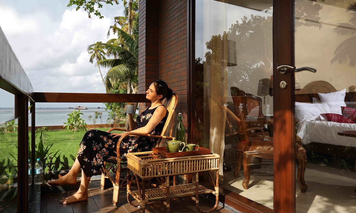 Aryad South Hotel | Uday Backwater Resort