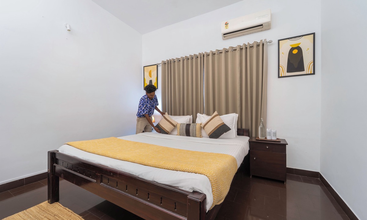Vazhicherry Ward Villa | Alaya Stays 3BHK Riviera Residence Villa
