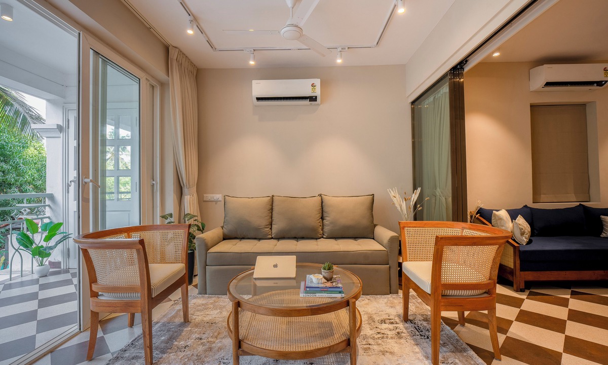 Verem Apartment | Staymaster Solintra 2BHK C402