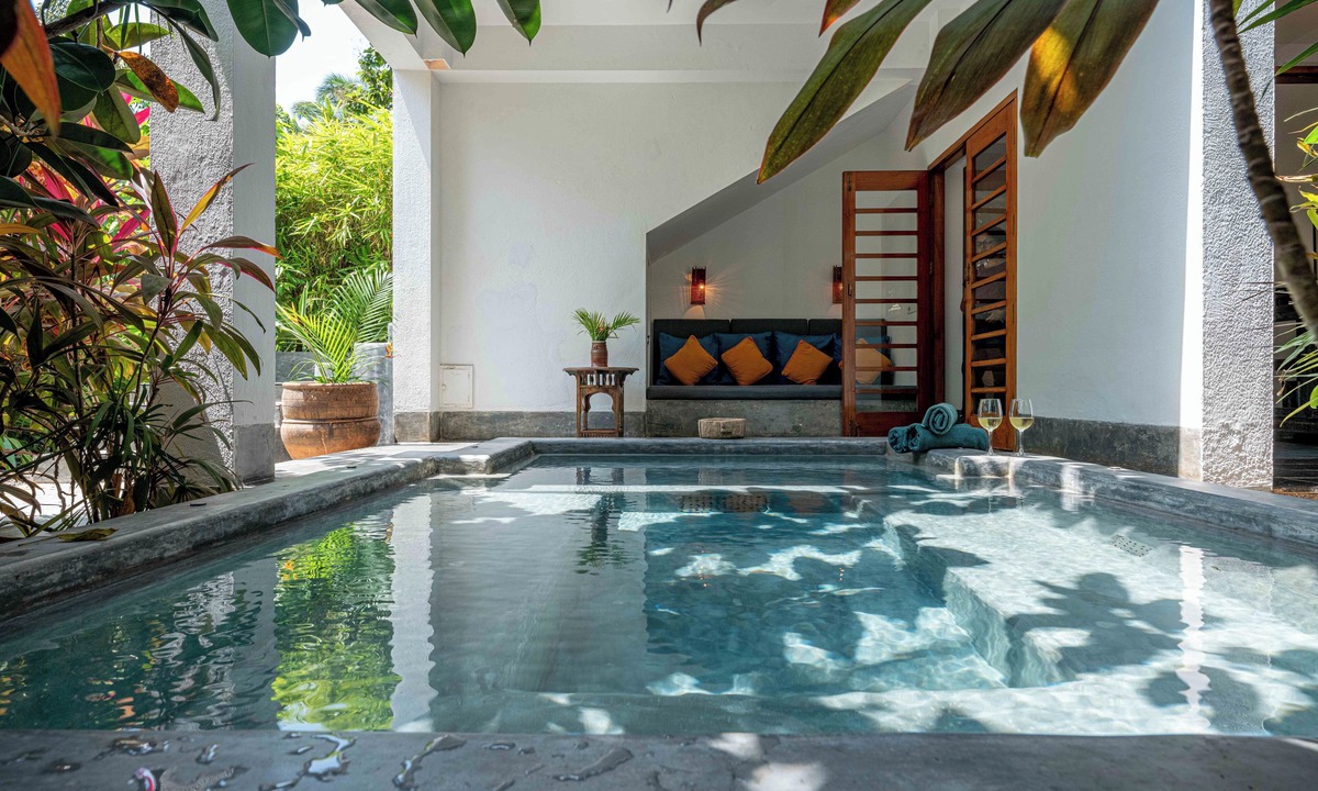 Nerul Villa | Staymaster Ashlesha 2BR Villa Jet Pool