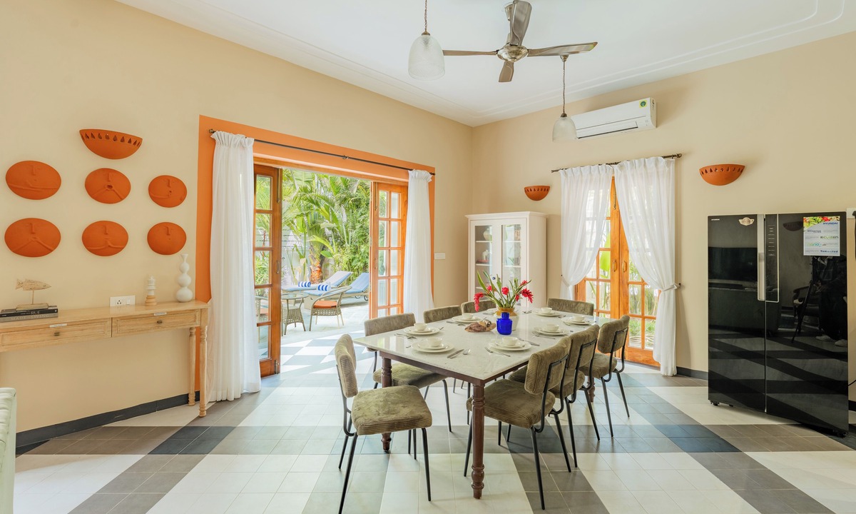 Arpora Villa | ELIVAAS Celest 4 BHK Villa with Pvt Pool