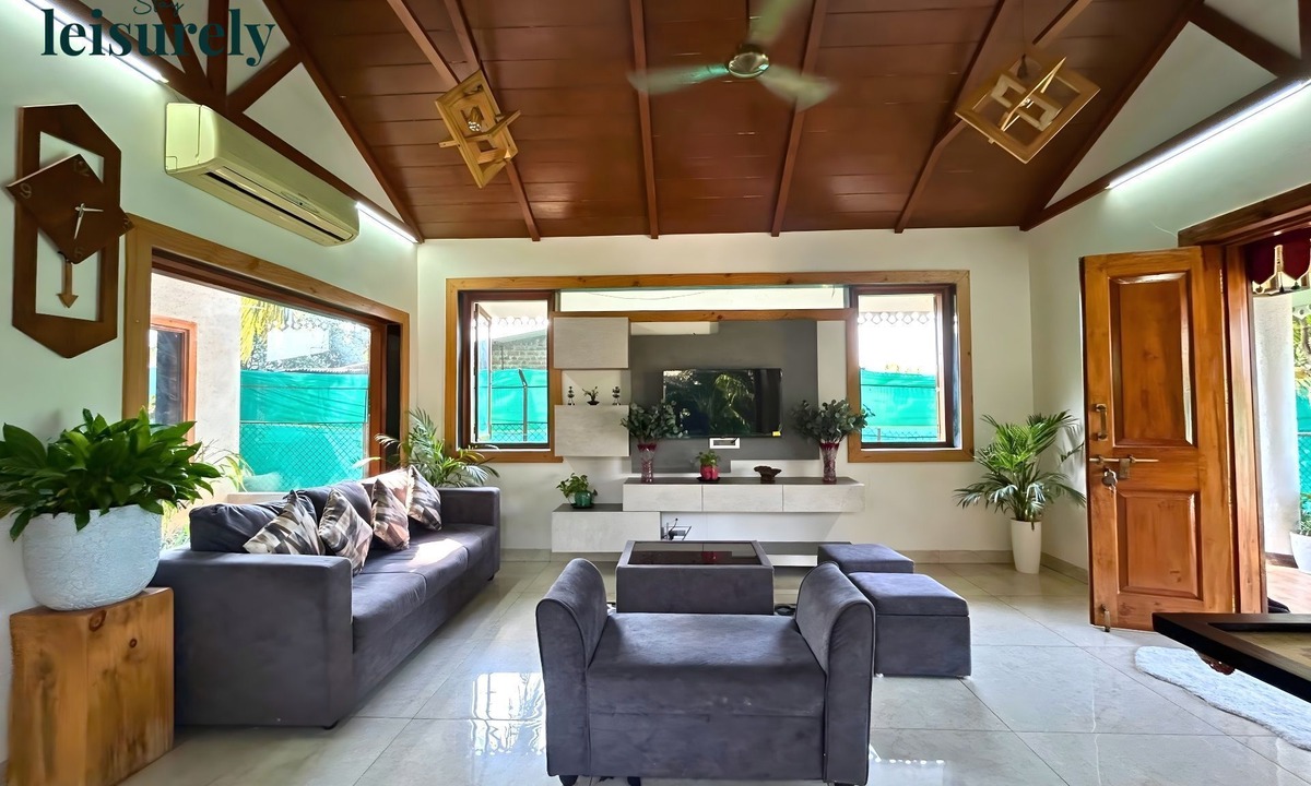 Alibaug Villa | Stay Leisurely Blue Leaf 3BHK Alibaug