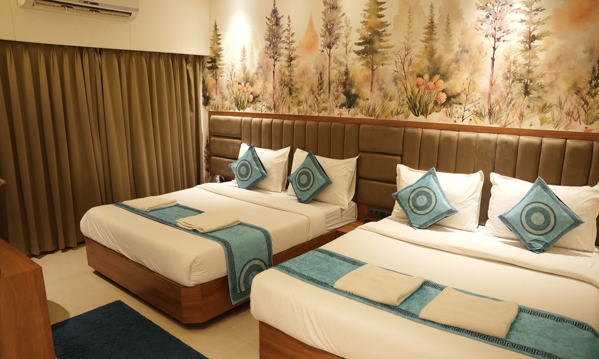 Shirdi Hotel | Hotel Sai Seeta Palace Newly Renovated