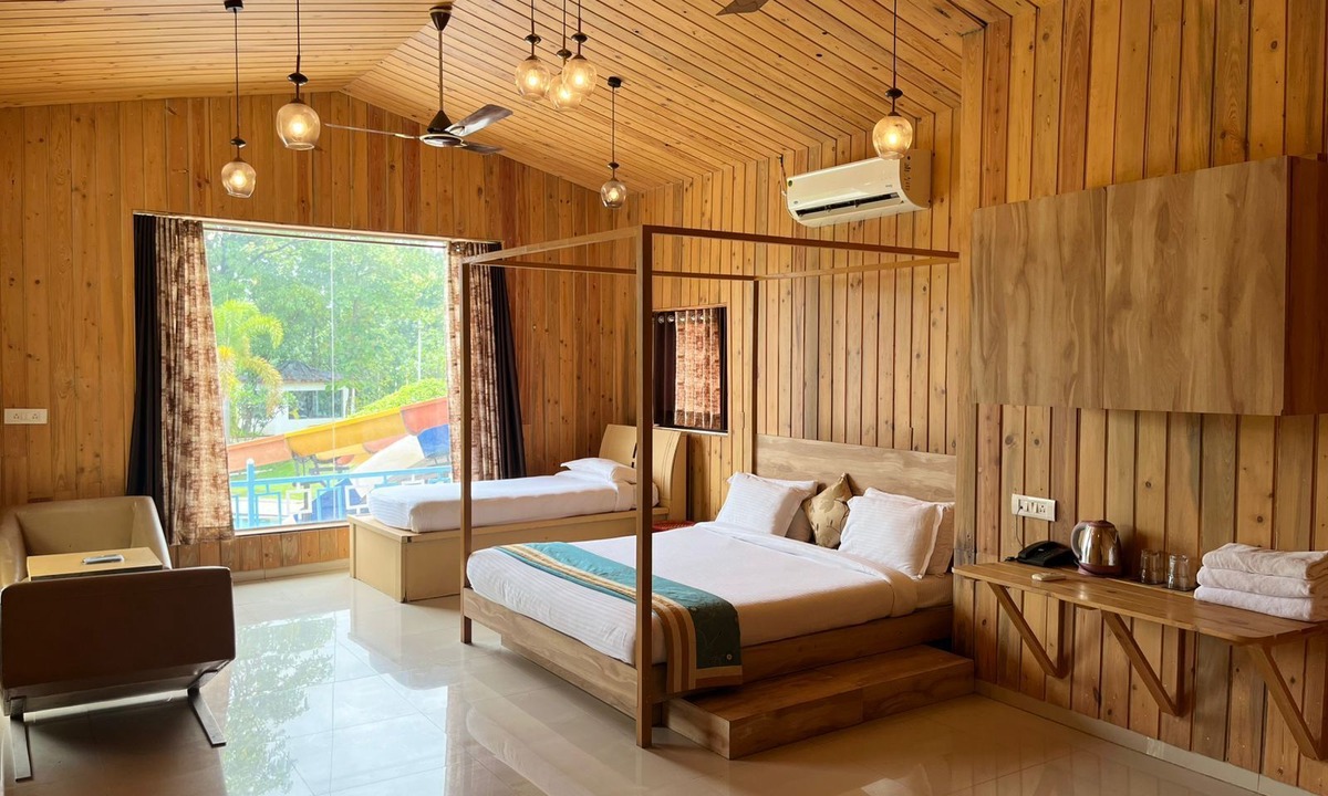 Suryamal Resort | Rustic River Resort