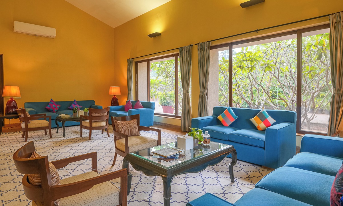 Kihim Villa | Amã Stays & Trails Kihim Courtyard, Alibag