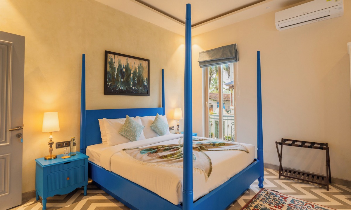 Assagao Villa | ELIVAAS Purple Coral Luxe 5-BHK Villa