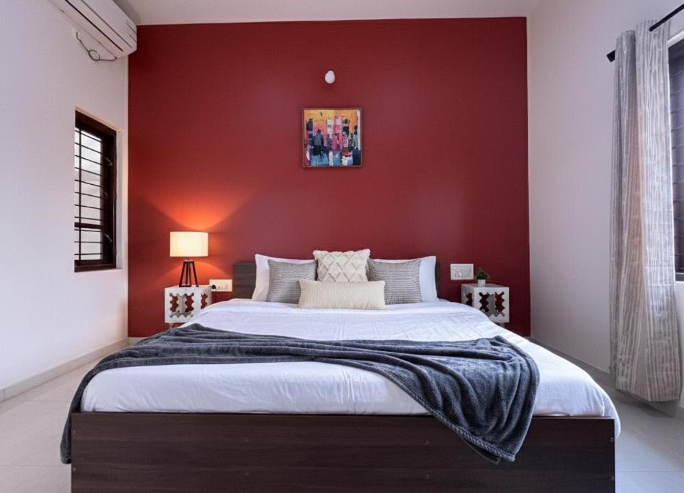 Shrirangapattana Apartment | MYS- Royal Haus- Luxurious AC 3BHK, 50'TV