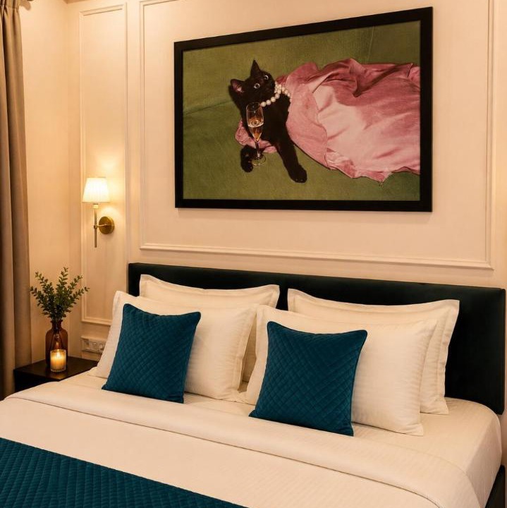 Viman Nagar Apartment | bordeaux , Amlifi , Capri , Tuscany Studio Cozy stay near Pune Airport