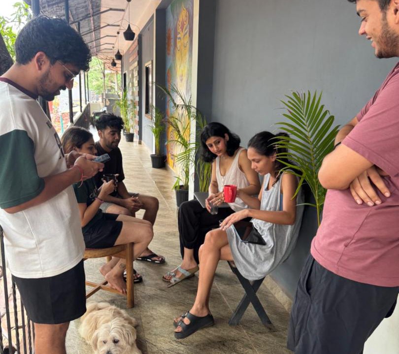 Anjuna Hostel | TriboRoots Hostel