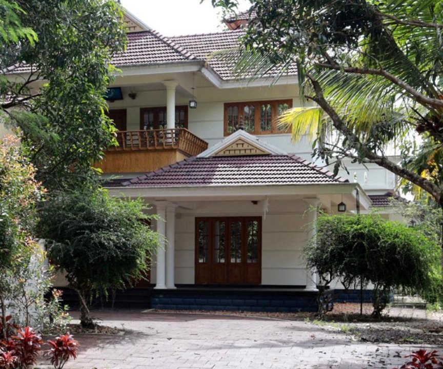 Pallam House | Well maintained & Calm atmosphere, Vattatharayil, Kerala Holiday Home , Near St Mary's Collage Kurichy,Kottayam