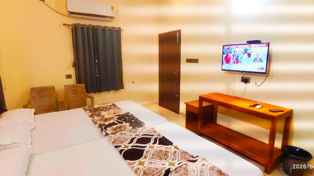 Kanyakumari House | Hotel SRINIVASA AC HOMESTAY SEA VIEW ROOMS