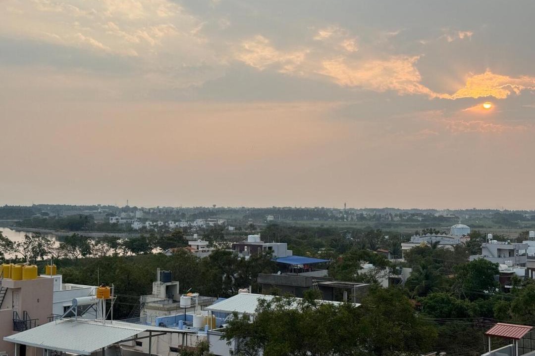 Davanagere Apartment | The Lake Escape - Cozy 2BHK Near Lake
