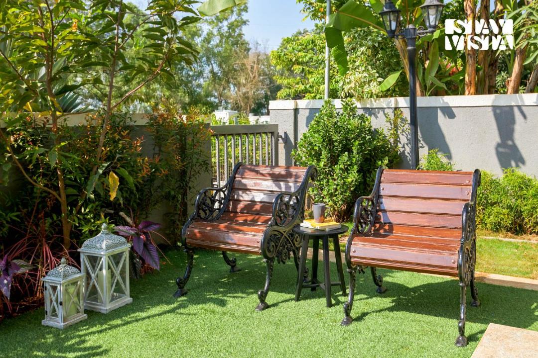 Wadgaon Villa | StayVista at Beth Shalom with Lawn, Bar