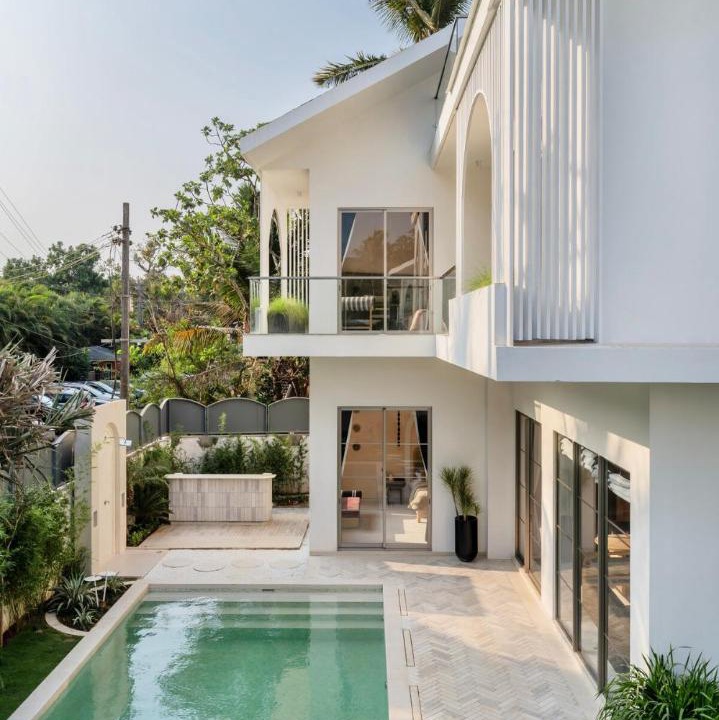 Oxel Villa | Oryza by Koala V1 4 BR Villa in Siolim, North Goa