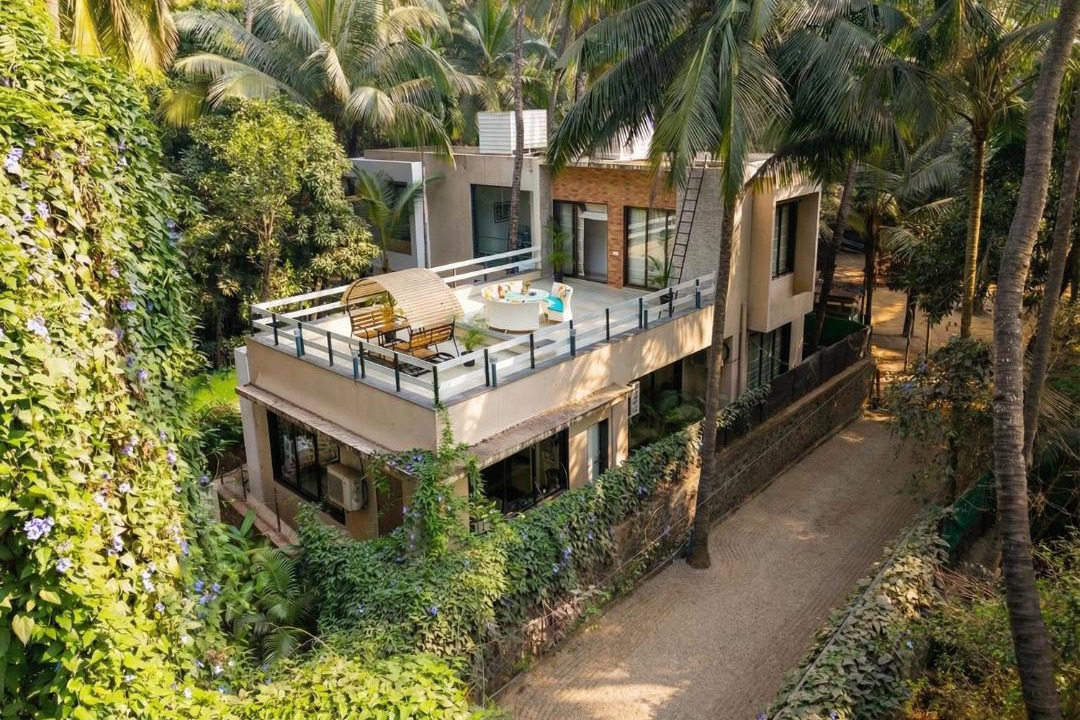Khattalwada Villa | amã Stays & Trails - Villa Beach Haven, Alibaug