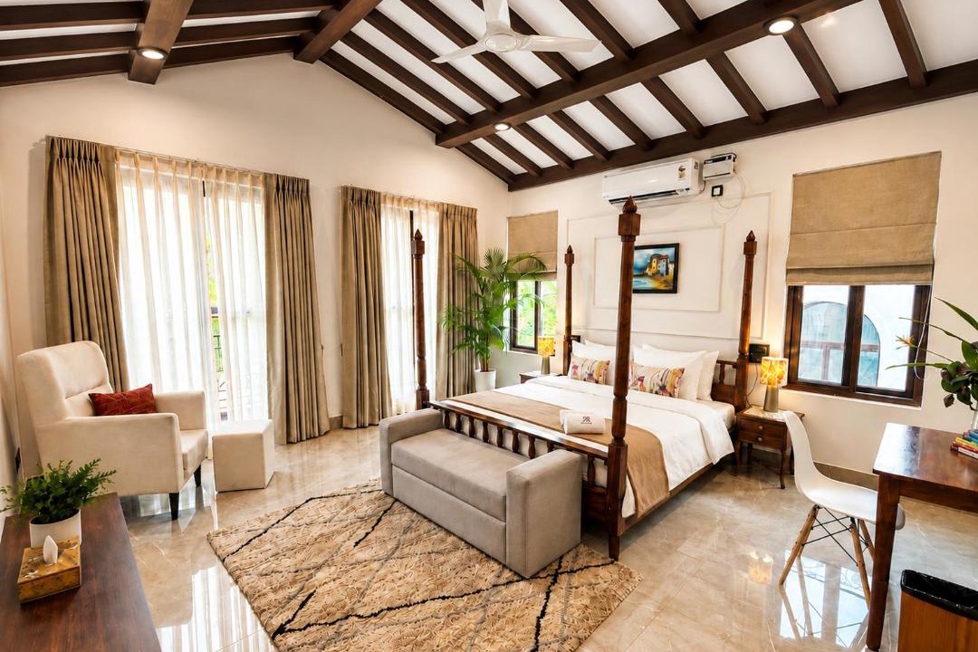 Siolim Villa | Nistula Avayaja - 4BHK Luxury Private Pool Retreat in Siolim