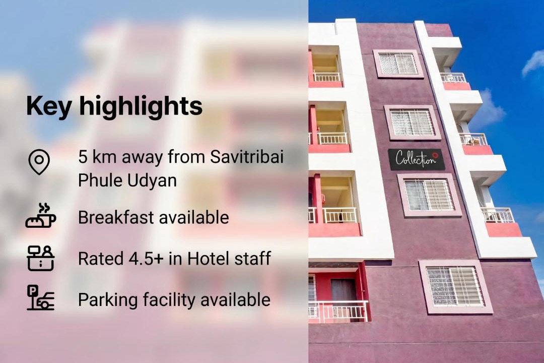 Phase 1 Hotel | Super Collection O Uptown Hinjewadi