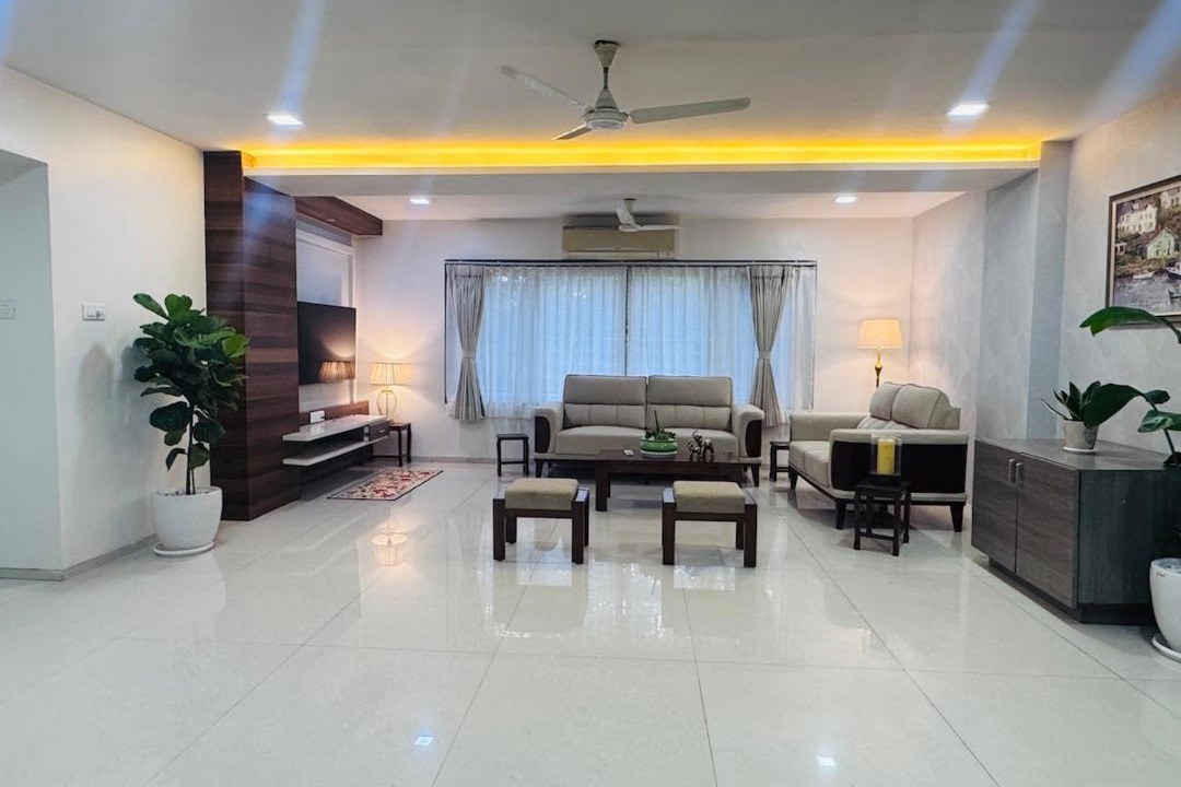 Aundh Apartment | Woods A serene urban retreat in the heart of Pune