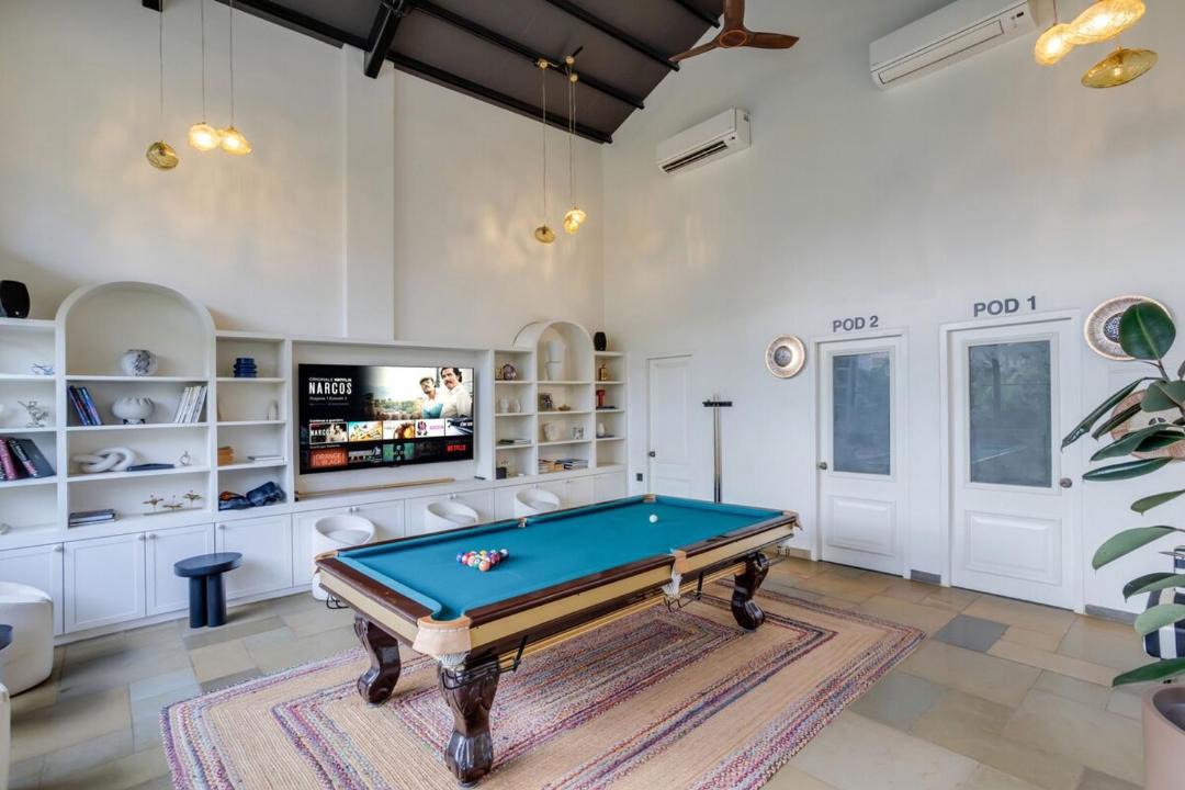 Moira Villa | Villa Sai Shukhrana by Hireavilla - Peaceful 3BHK w Private Pool in Moira
