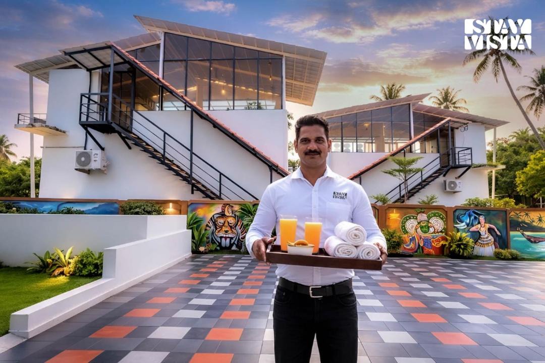 Alappuzha Villa | StayVista at Dynast - By the Beach with Pool, Lawn