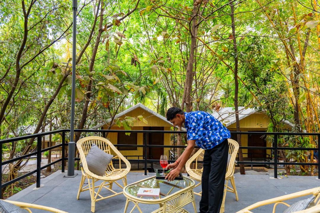 Igatpuri Hotel | Alaya Stays Timber Pet-friendly Premium Bamboo Cottages