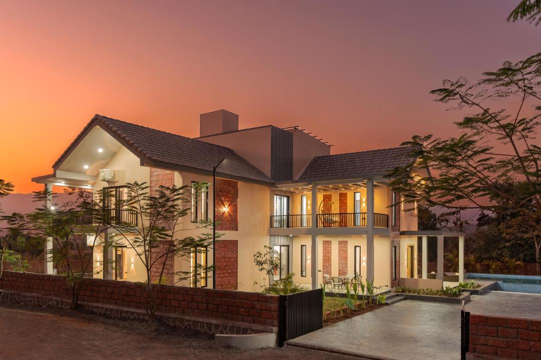 Uddar Villa | SaffronStays Sunset Glow