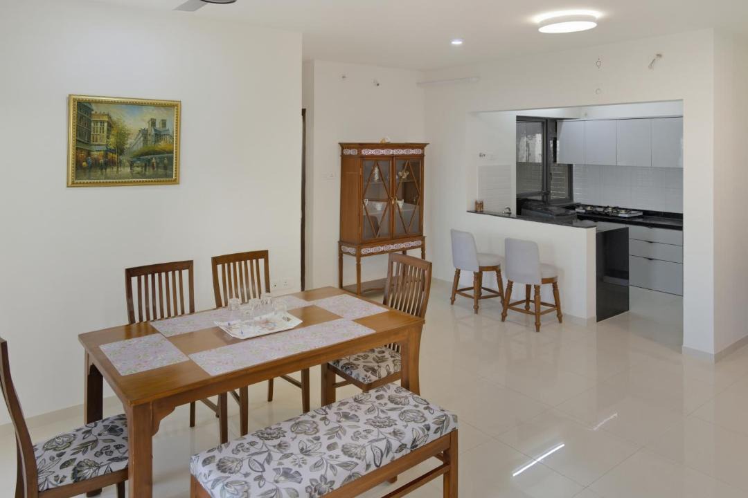 Lavale Apartment | 4BHK flat 5 min drive from Oxford Golf Resort Pune
