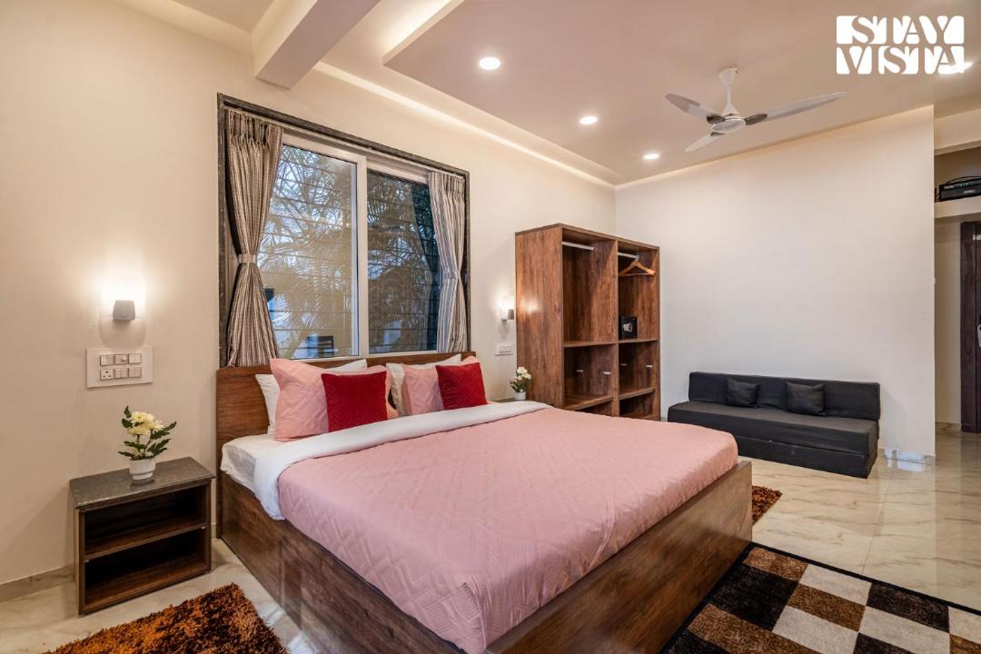 Nashik Apartment | Serenity Skies Apartment with Pool by VEO - Part of StayVista