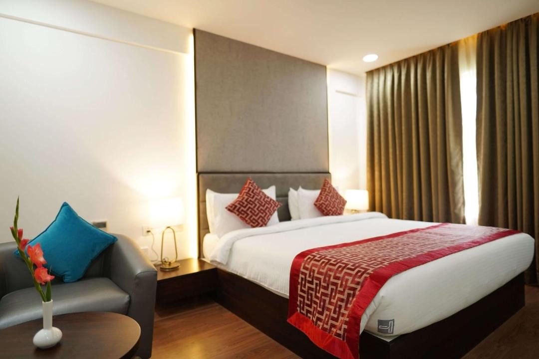 Thampanoor Hotel | The Terrace by Ladder Mgd by Citrine