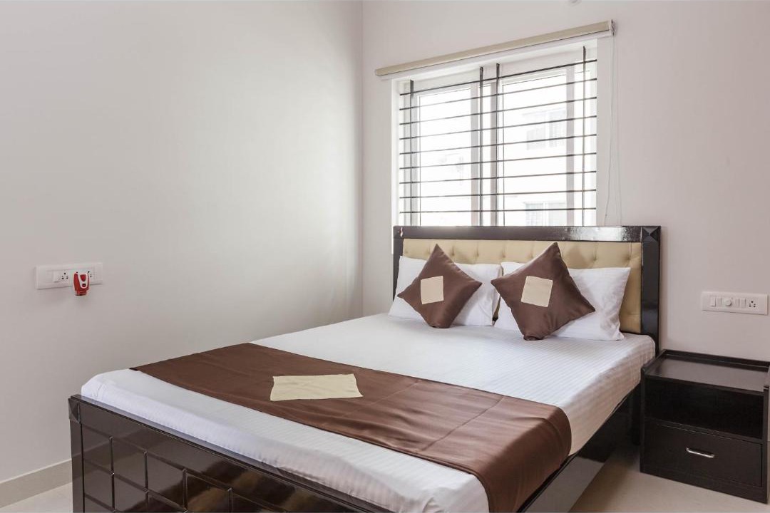 Garden Layout Apartment | Olive Service Apartments HSR Layout