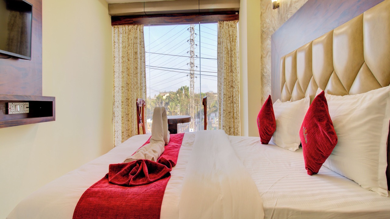 Photo of Bedroom in Nilje Gaon
