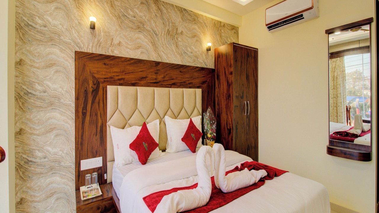 Photo of Bedroom in Nilje Gaon