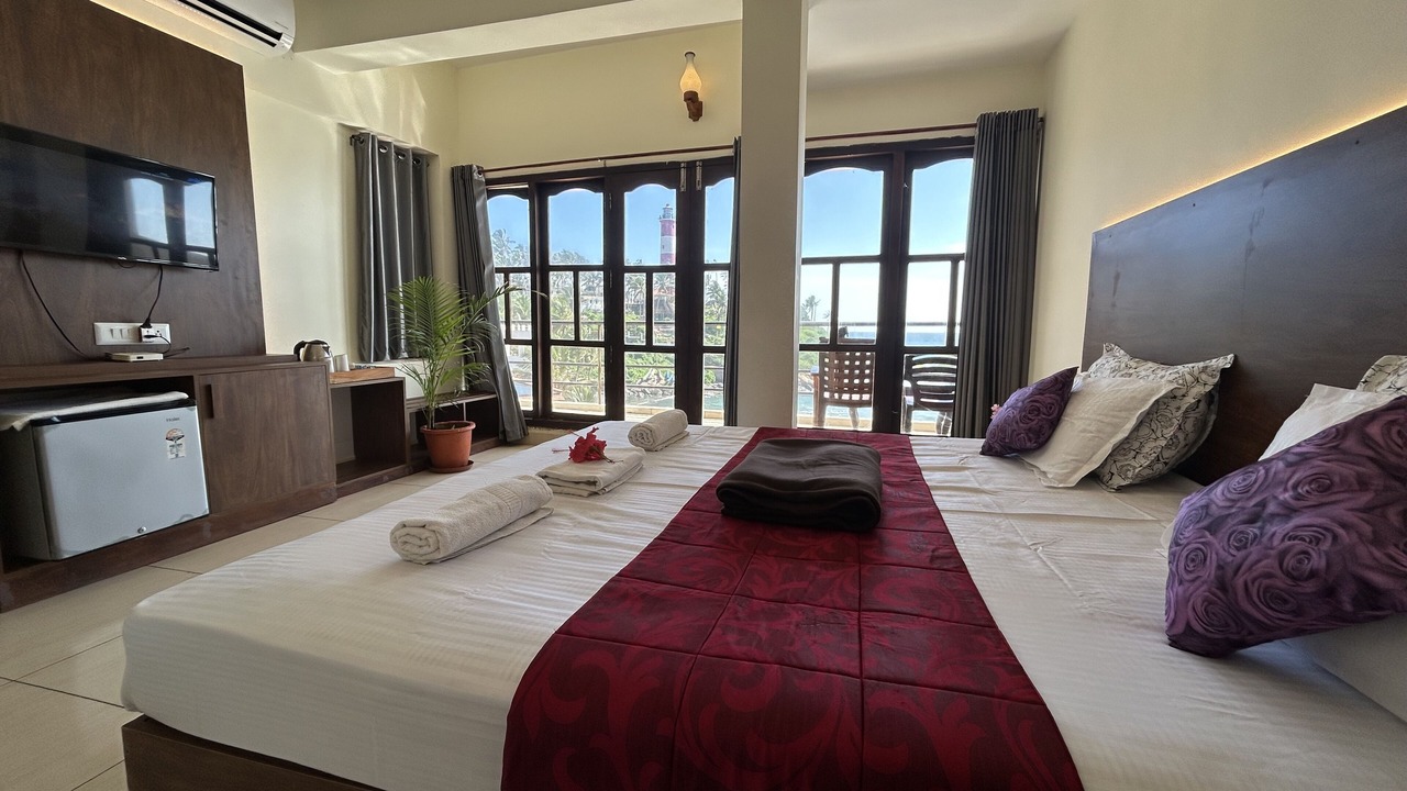 Photo of Bedroom in Kovalam