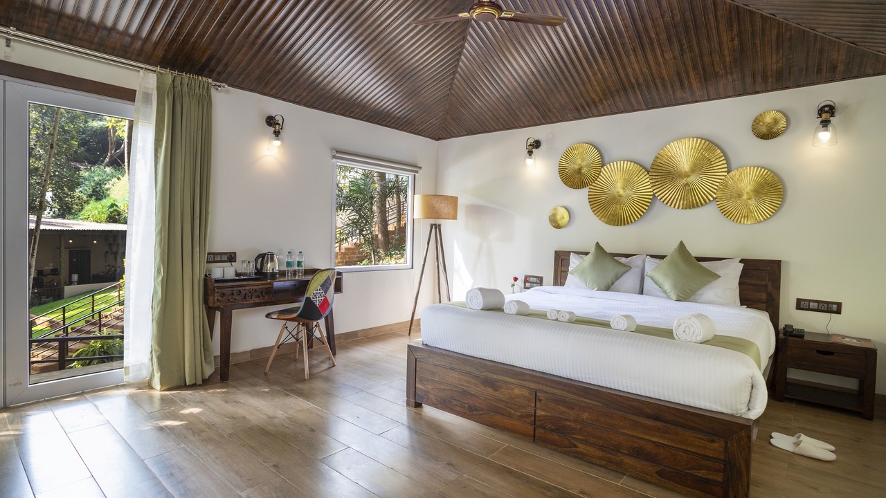 Photo of Bedroom in Gokarna