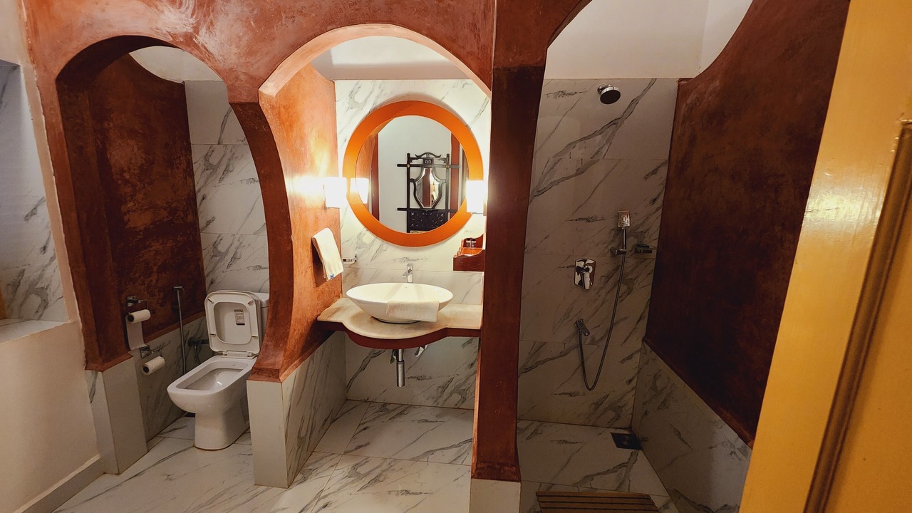 Photo of Bathroom in Anjuna