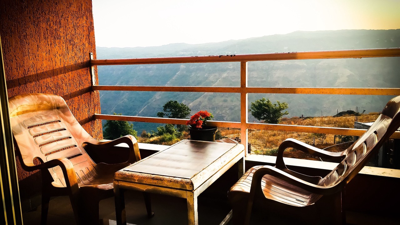 Photo of Patio Balcony in Mahabaleshwar