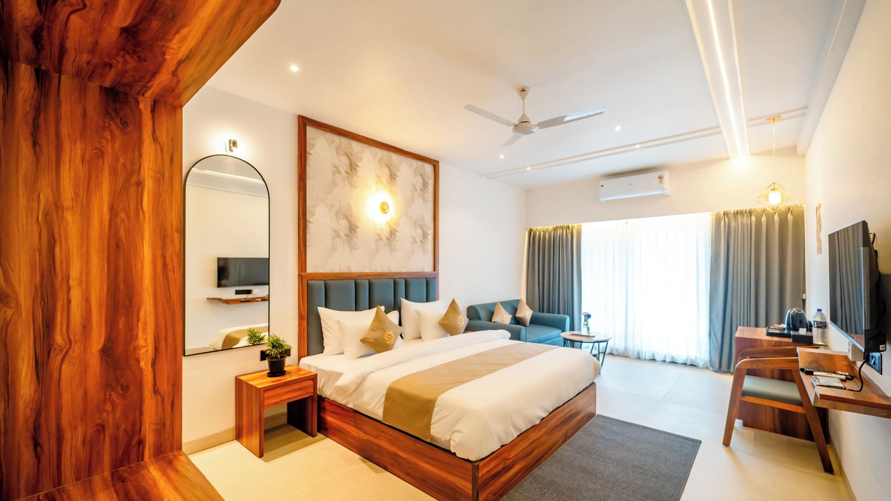 Photo of Bedroom in Mahabaleshwar