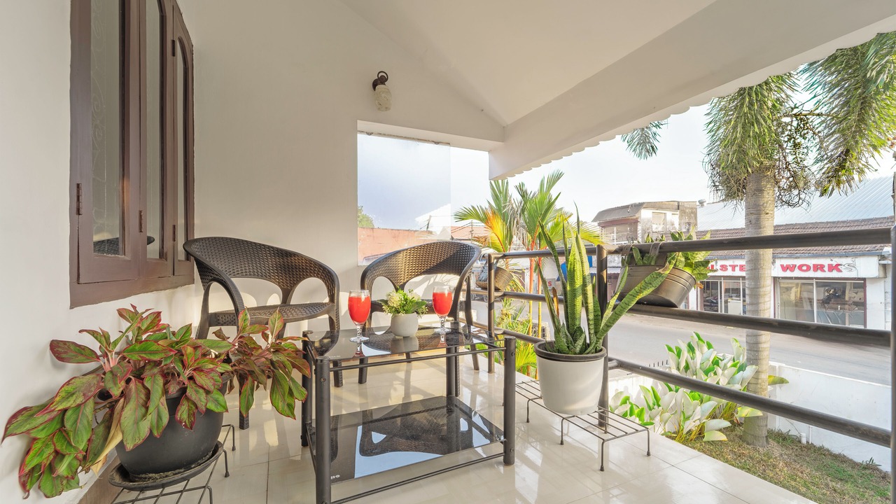 Photo of Patio Balcony in Vazhicherry Ward