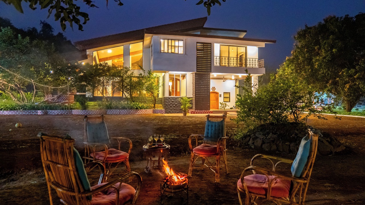Photo of Patio Balcony in Alibaug