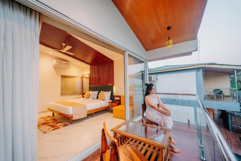 Photo of Patio Balcony in Medha