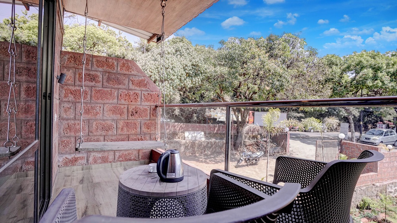 Photo of Patio Balcony in Mahabaleshwar