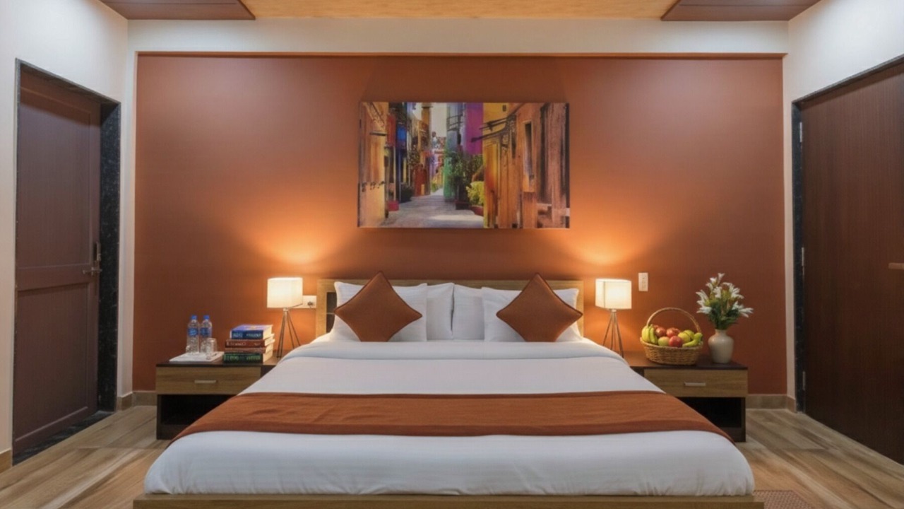 Photo of Bedroom in Lonavala