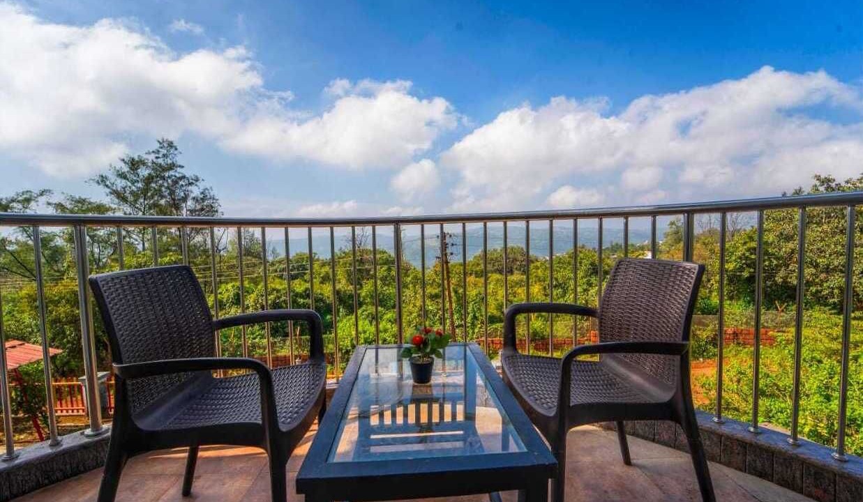 Photo of Patio Balcony in Mahabaleshwar