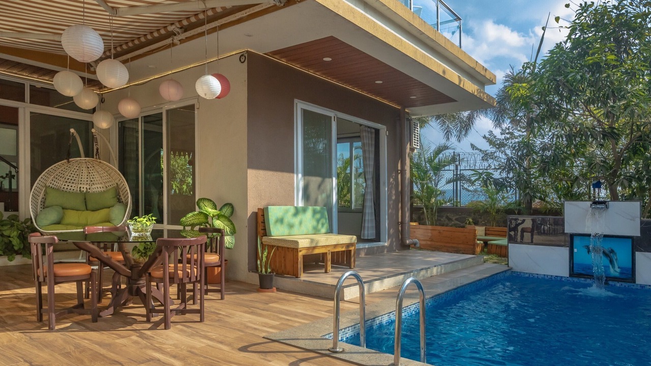 Photo of Patio Balcony in Tungarli