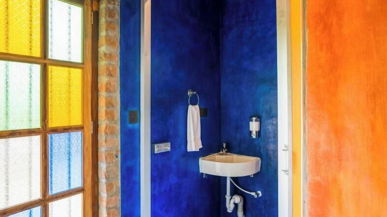 Photo of Bathroom in Auroville