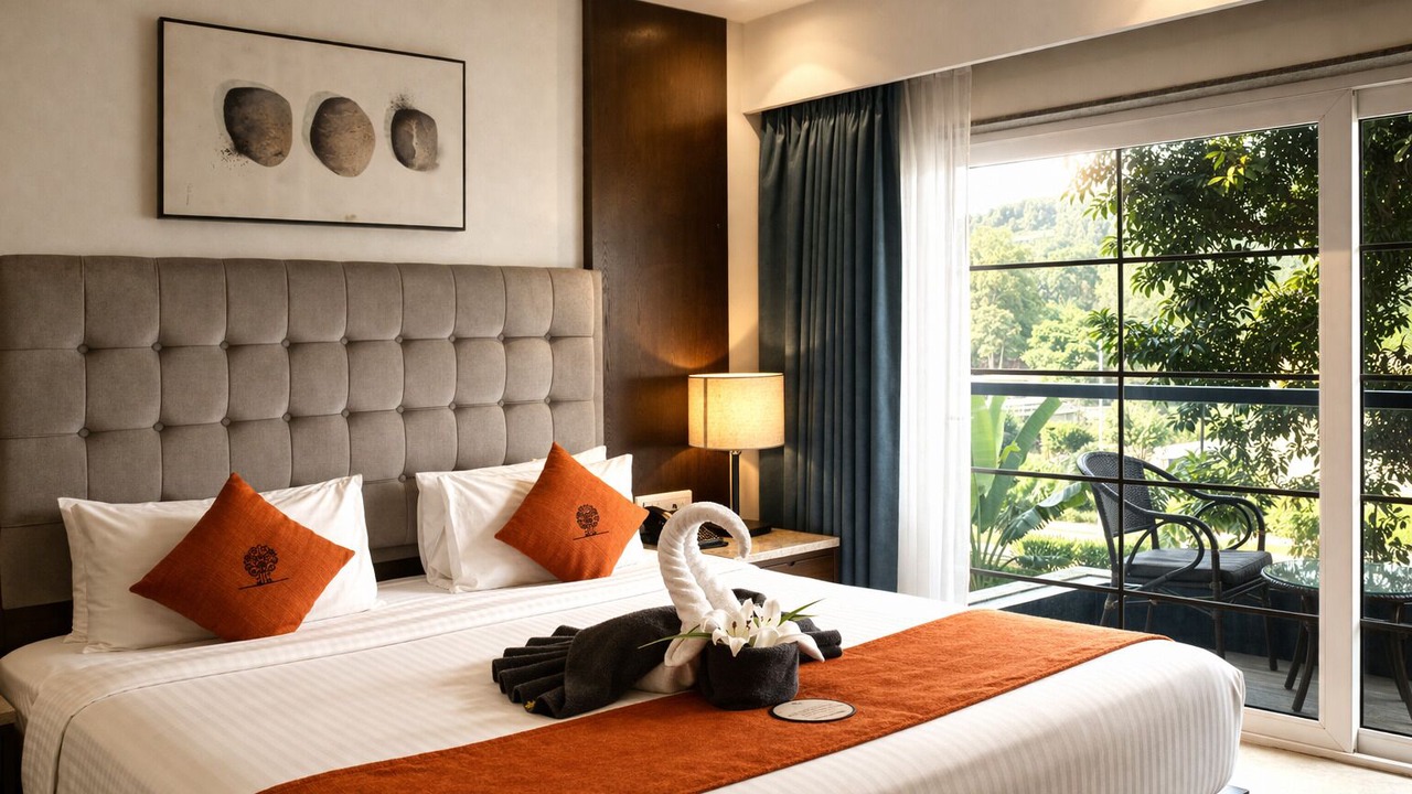 Photo of Bedroom in Panchgani