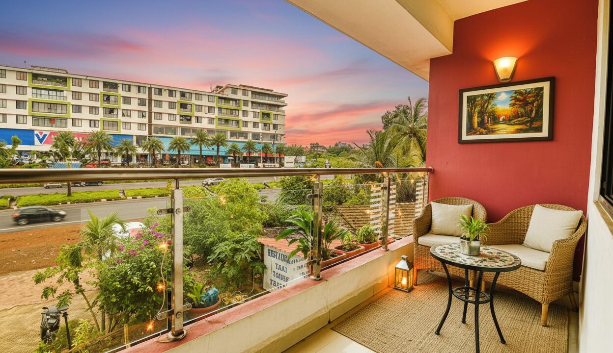 Photo of Patio Balcony in Dabolim